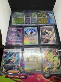 One Piece TCG- Mixed Sets 17 Cards SR lot Monkey D Luffy - Image 5