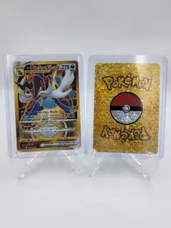 Pokemon Samurott Vstar Gold Foil Fan Art Card Mint - Image 1