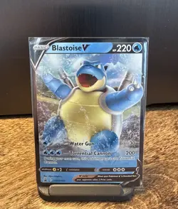Blastoise V Promo SWSH: Sword & Shield Promo Cards SWSH101 NM - Image 1
