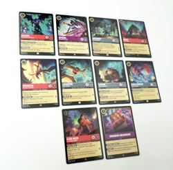 Disney Lorcana Theme Lot - Gargoyles Theme Lot of 10 Cards - Image 2