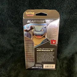 V battle deck Blastoise THEME DECK TCG POKEMON CARD DECK - Image 2