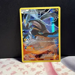 Black Kyurem XY80 XY Promo Pokemon card - Image 1