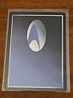 Star Trek CCG Kira Nerys Near-Mint/NM Rare - DS9 1998 CLEAN CARD! - Image 2