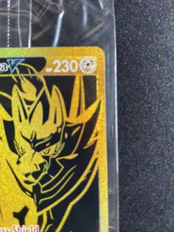 Sealed Promo: Zamazenta V SWSH077 Back Star Promo Pokemon Card, NM - Image 4