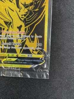 Sealed Promo: Zamazenta V SWSH077 Back Star Promo Pokemon Card, NM - Image 5
