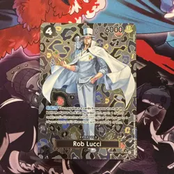 Rob Lucci OP05-093 SP Alt Art One Piece Card TCG English Near Mint - Image 3
