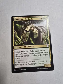 Shaman of the Pack Commander: Kaldheim Regular - Image 1