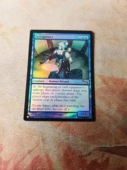Fatespinner Foil The List MTG NM - Image 1