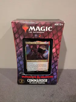 Magic: the Gathering Commander Planar Portal Dungeons and Dragons SEALED - Image 1