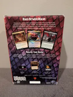 Magic: the Gathering Commander Planar Portal Dungeons and Dragons SEALED - Image 2