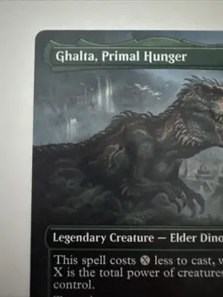Ghalta, Primal Hunger (Borderless) Foundations Regular - Image 2