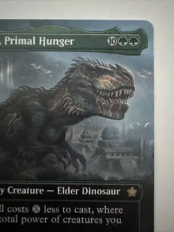 Ghalta, Primal Hunger (Borderless) Foundations Regular - Image 3