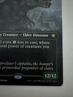 Ghalta, Primal Hunger (Borderless) Foundations Regular - Image 4