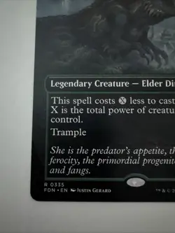 Ghalta, Primal Hunger (Borderless) Foundations Regular - Image 5