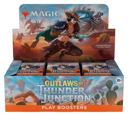 MTG: Magic The Gathering - Outlaws of Thunder Junction Play Booster Box - Sealed - Image 1