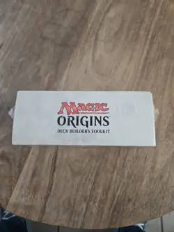 MTG Origin Core Set Deck Builders Toolkit FACTORY SEALED - Image 2