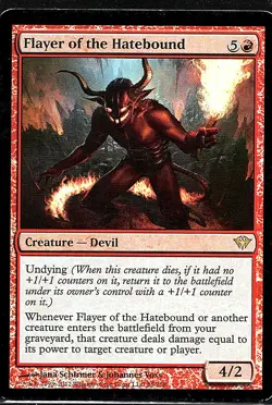 Flayer of the Hatebound R Dark Ascension 89 LP Foil - Image 1