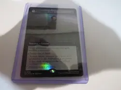 Desperate Plea (Extended Art) Avatar: The Last Airbender: Eternal-Legal Foil - Image 1