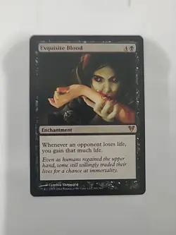 Exquisite Blood [Avacyn Restored] Magic the Gathering LP MTG - Image 1