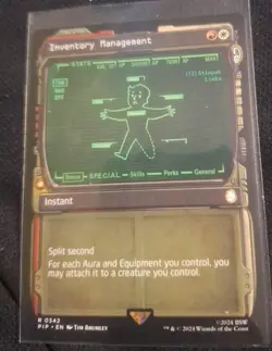 Inventory Management (Showcase) Universes Beyond: Fallout Regular - Image 1