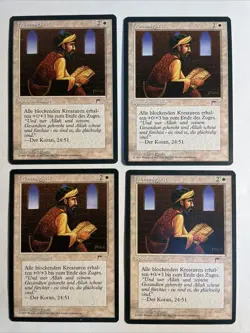 4x Renaissance Frommigkeit NM Magic Karte Magic The Gathering Mtg - Image 1