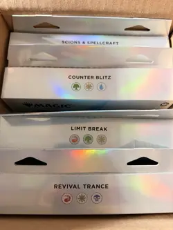 Brand New Sealed MTG Final Fantasy Collector Commander Decks Full Set - Image 2