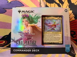 Brand New Sealed MTG Final Fantasy Collector Commander Decks Full Set - Image 4