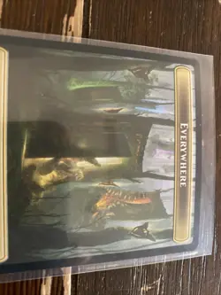 Everywhere Token Duskmourn: House of Horror Regular Magic The Gathering MTG - Image 2