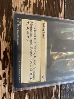 Everywhere Token Duskmourn: House of Horror Regular Magic The Gathering MTG - Image 3