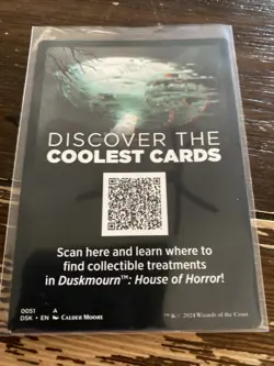 Everywhere Token Duskmourn: House of Horror Regular Magic The Gathering MTG - Image 4