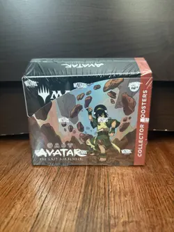 Magic the Gathering AVATAR THE LAST AIRBENDER COLLECTOR BOOSTER BOX - NEW SEALED - Image 1