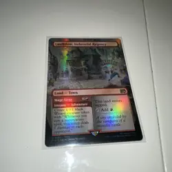 Lindblum, Industrial Regency (FOIL) ✅ Final Fantasy ✅ Magic The Gathering (mtg) - Image 1