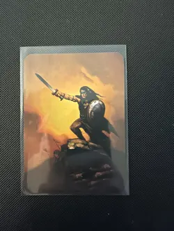 Intrepid Hero Exceptional Foil Sorcery Contested Realm Gothic - Image 2