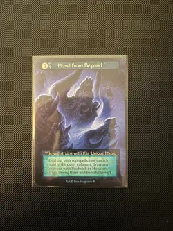 Howl from Beyond Unique Sorcery Contested Realm Gothic - Image 1