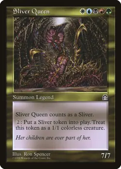 Sliver Queen [Stronghold] Magic MTG - Image 1