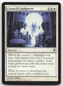MTG Conspiracy #16 Council's Judgment NM - Image 1