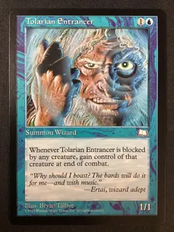 MTG Weatherlight Tolarian Entrancer RESERVED LIST LP - Image 1
