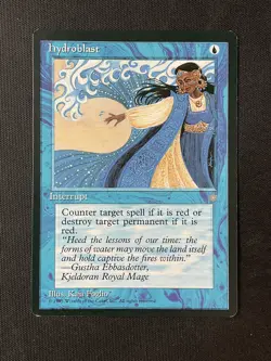 MTG Ice Age Hydroblast LP Common - Image 1