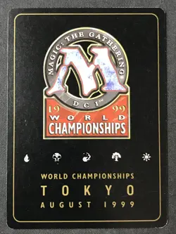 MTG World Championship Decks 1999 Wasteland Gold Border LP - Image 2