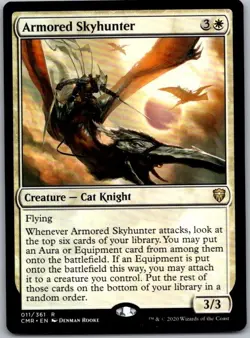 Armored Skyhunter - Commander Legends CMR 11 NM Normal - Image 1
