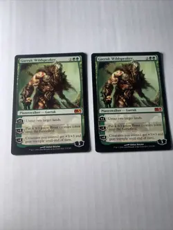 Garruk Wildspeaker - 1x - Magic 2011 - Near Mint - Image 1