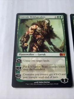 Garruk Wildspeaker - 1x - Magic 2011 - Near Mint - Image 2