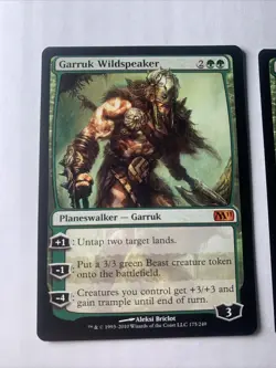 Garruk Wildspeaker - 1x - Magic 2011 - Near Mint - Image 3