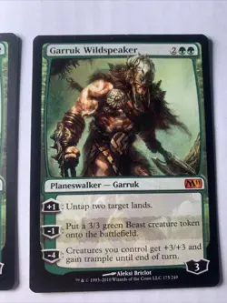 Garruk Wildspeaker - 1x - Magic 2011 - Near Mint - Image 4