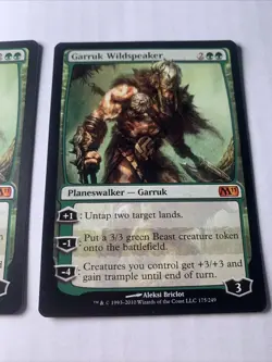 Garruk Wildspeaker - 1x - Magic 2011 - Near Mint - Image 5