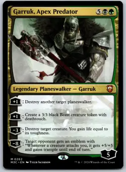 Garruk, Apex Predator M Commander: Modern Horizons 3 262 NM - Image 1