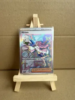 Pokemon Card - Scarlet Violet Base Set Miriam Special Illustration 251/198 NM/M - Image 1