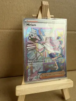 Pokemon Card - Scarlet Violet Base Set Miriam Special Illustration 251/198 NM/M - Image 2