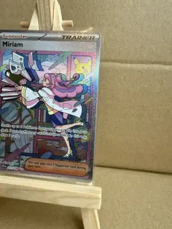 Pokemon Card - Scarlet Violet Base Set Miriam Special Illustration 251/198 NM/M - Image 3