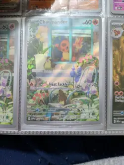 Pokemon TCG Obsidian Flames Charmander Sealed Promo Card 044 - Image 1